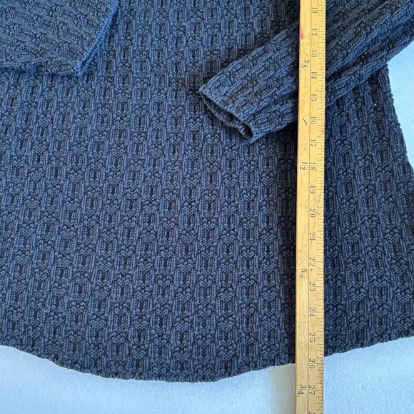 Cotton Country Textured Chunky Knit Pullover Sweater Size - Picture 9 of 13